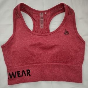 Ryderwear Red Sports Bra